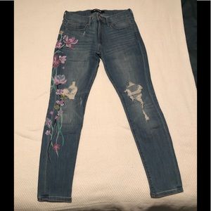 Embellished Jeans